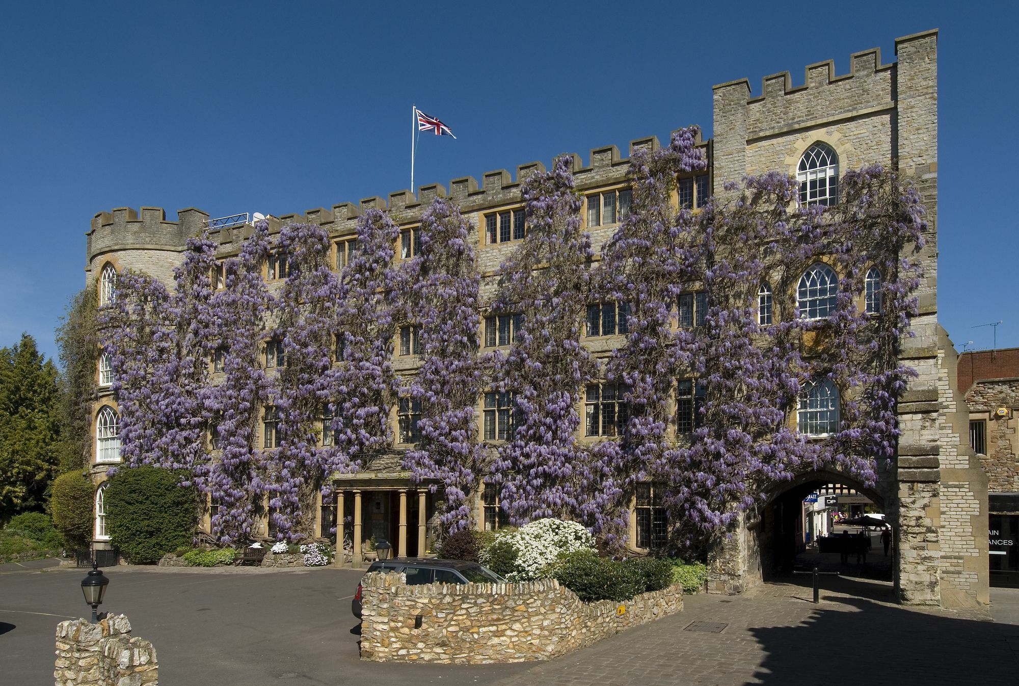 Castle Hotel Taunton Esterno foto