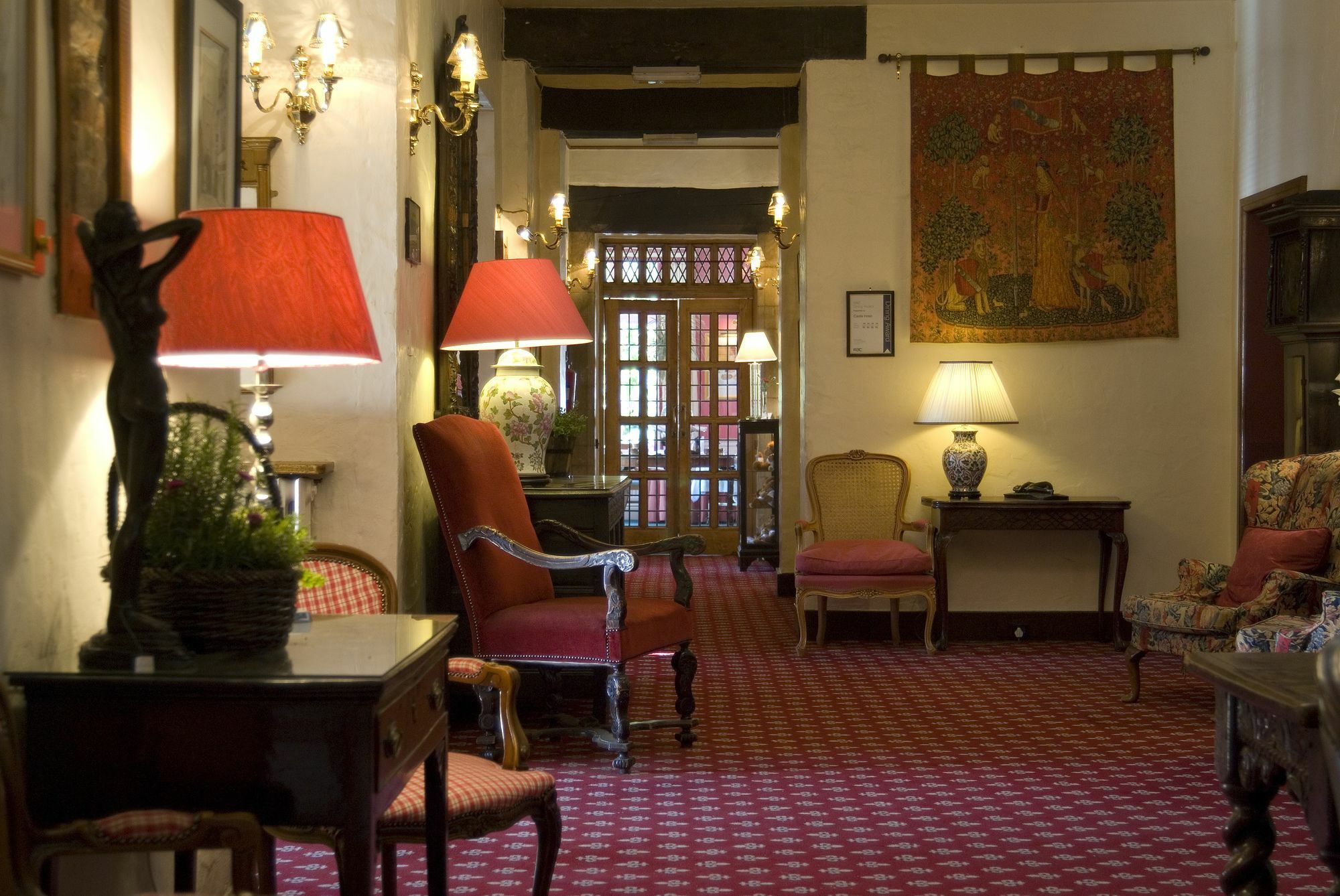 Castle Hotel Taunton Interno foto